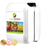 FLORAHUMUS Liquid 5L - kwasy humusowe, ekologiczny stymulator wzrostu roślin