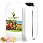 FLORAHUMUS Liquid 10L - kwasy humusowe, ekologiczny stymulator wzrostu roślin