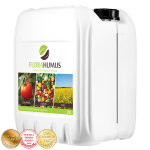 FLORAHUMUS Liquid 20L - kwasy humusowe, ekologiczny stymulator wzrostu roślin