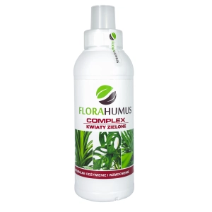 FLORAHUMUS Complex kwiaty zielone 1 L